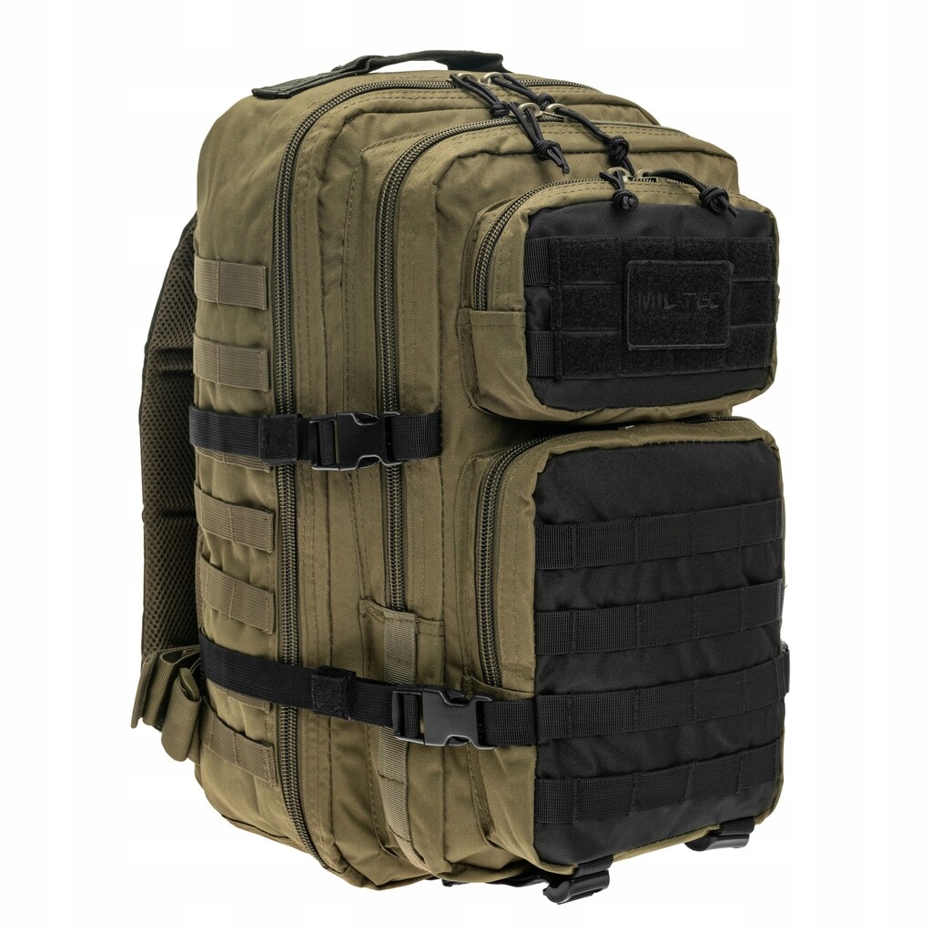 Taktický batoh Mil-Tec Assault Pack Large 36 l - Ranger Green/Black